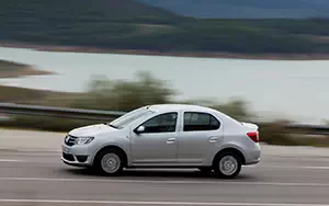 Cars wallpapers Dacia Logan - 2012