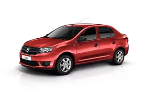 Cars wallpapers Dacia Logan - 2012