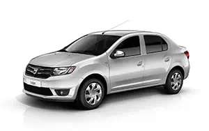 Cars wallpapers Dacia Logan - 2012