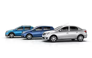 Cars wallpapers Dacia Logan - 2012