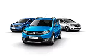 Cars wallpapers Dacia Logan - 2012