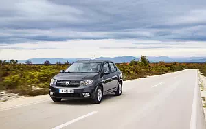 Cars wallpapers Dacia Logan - 2016