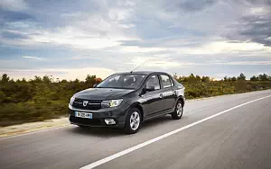 Cars wallpapers Dacia Logan - 2016