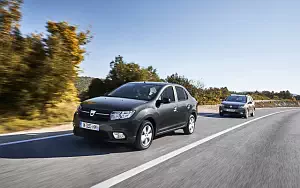 Cars wallpapers Dacia Logan - 2016