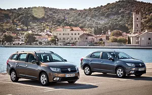 Cars wallpapers Dacia Logan - 2016