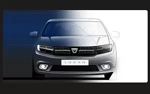 Cars wallpapers Dacia Logan - 2016