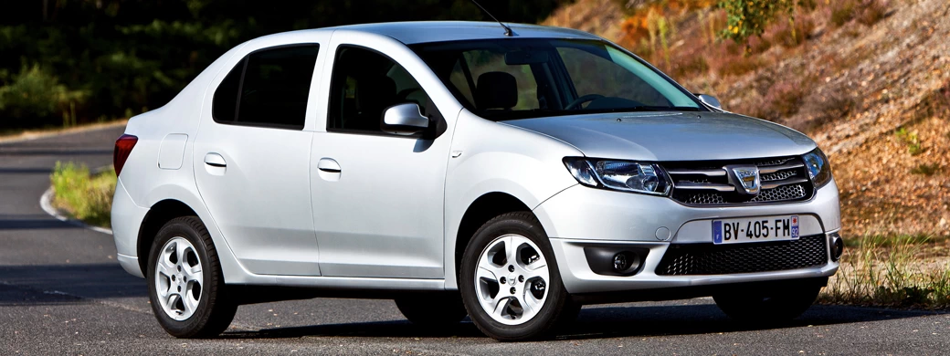 Cars wallpapers Dacia Logan - 2012 - Car wallpapers