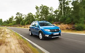 Cars wallpapers Dacia Sandero Stepway - 2012