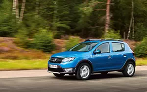 Cars wallpapers Dacia Sandero Stepway - 2012