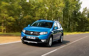 Cars wallpapers Dacia Sandero Stepway - 2012