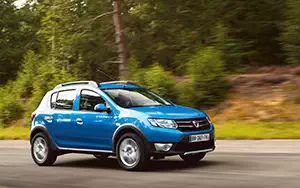 Cars wallpapers Dacia Sandero Stepway - 2012
