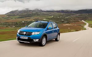 Cars wallpapers Dacia Sandero Stepway - 2012