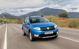 Cars wallpapers Dacia Sandero Stepway - 2012