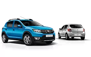 Cars wallpapers Dacia Sandero Stepway - 2012