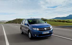 Cars wallpapers Dacia Sandero - 2012