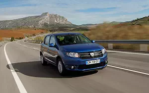 Cars wallpapers Dacia Sandero - 2012