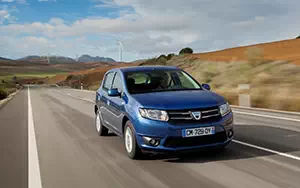 Cars wallpapers Dacia Sandero - 2012