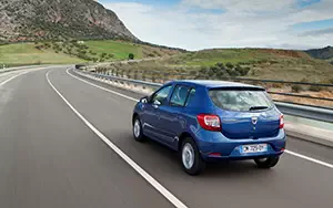 Cars wallpapers Dacia Sandero - 2012