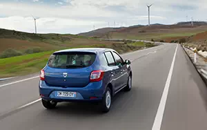 Cars wallpapers Dacia Sandero - 2012