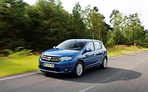 Cars wallpapers Dacia Sandero - 2012