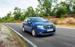 Cars wallpapers Dacia Sandero - 2012