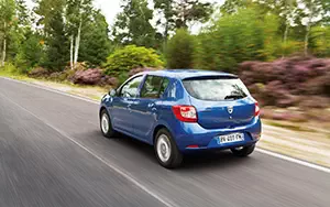 Cars wallpapers Dacia Sandero - 2012