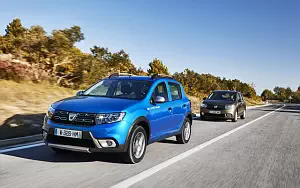 Cars wallpapers Dacia Sandero Stepway - 2016