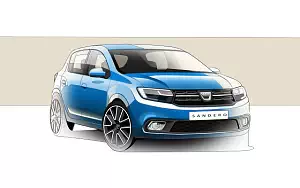 Cars wallpapers Dacia Sandero - 2016