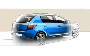 Cars wallpapers Dacia Sandero - 2016