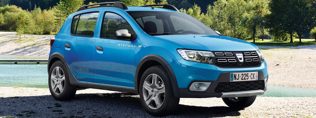 Cars wallpapers Dacia Sandero Stepway - 2016 - Car wallpapers