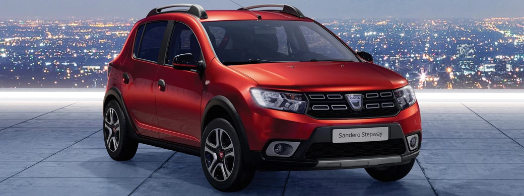 Cars wallpapers Dacia Sandero Stepway Techroad - 2019 - Car wallpapers