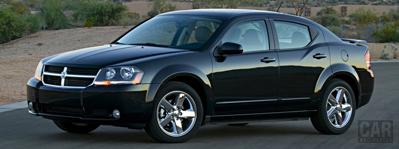 Cars wallpapers - Dodge Avenger - Car wallpapers