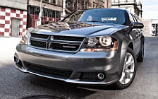 Cars wallpapers Dodge Avenger R/T - 2011