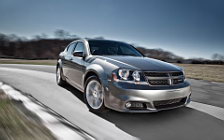 Cars wallpapers Dodge Avenger R/T - 2011