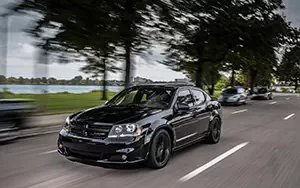 Cars wallpapers Dodge Avenger Blacktop Edition - 2013