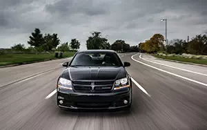 Cars wallpapers Dodge Avenger Blacktop Edition - 2013