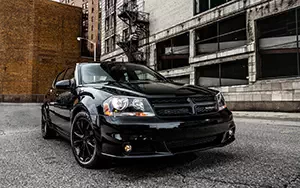 Cars wallpapers Dodge Avenger Blacktop Edition - 2013