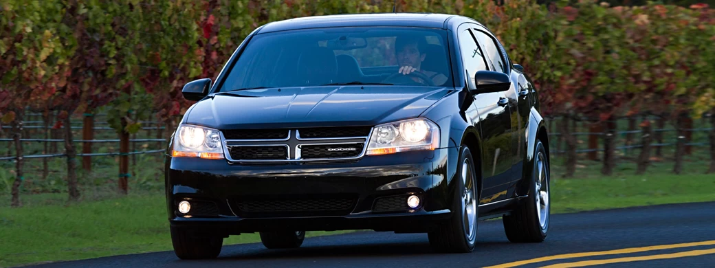 Cars wallpapers Dodge Avenger - 2013 - Car wallpapers