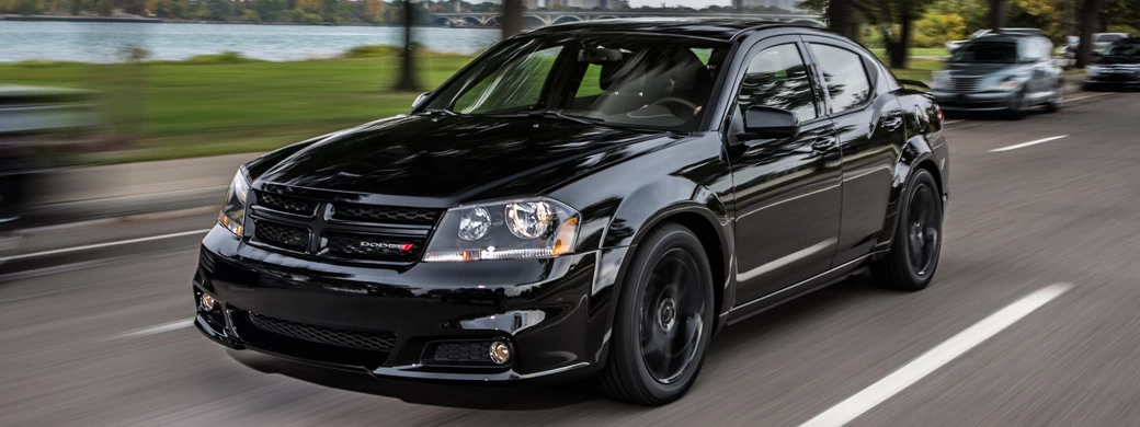 Cars wallpapers Dodge Avenger Blacktop Edition - 2013 - Car wallpapers