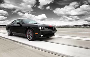 Cars wallpapers Dodge Challenger Rallye Redline - 2012