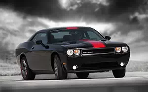 Cars wallpapers Dodge Challenger Rallye Redline - 2012