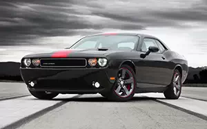 Cars wallpapers Dodge Challenger Rallye Redline - 2012