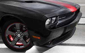 Cars wallpapers Dodge Challenger Rallye Redline - 2012