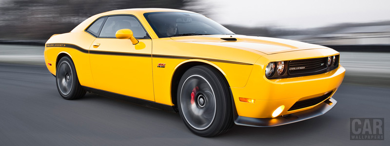 Cars wallpapers Dodge Challenger SRT8 392 Yellow Jacket - 2012 - Car wallpapers