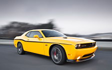 Cars wallpapers Dodge Challenger SRT8 392 Yellow Jacket - 2012