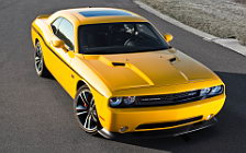 Cars wallpapers Dodge Challenger SRT8 392 Yellow Jacket - 2012