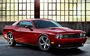 Cars wallpapers Dodge Challenger R/T 100th Anniversary Edition - 2014