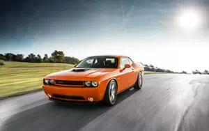 Cars wallpapers Dodge Challenger Shaker - 2014