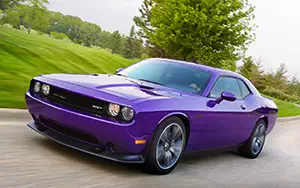 Cars wallpapers Dodge Challenger SRT - 2014