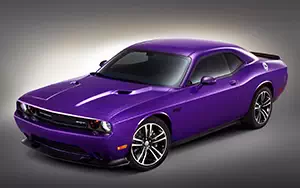 Cars wallpapers Dodge Challenger SRT - 2014